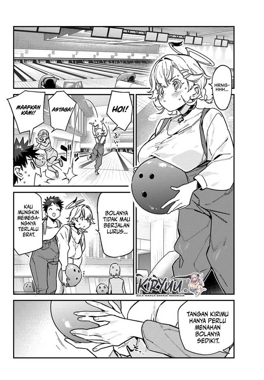 Kanan-sama wa Akumade Choroi Chapter 93 - halaman 5