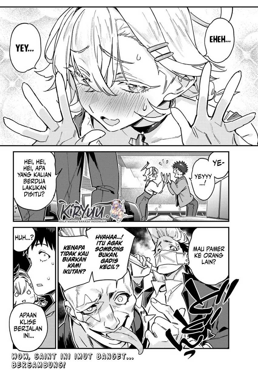 Kanan-sama wa Akumade Choroi Chapter 93 - halaman 9
