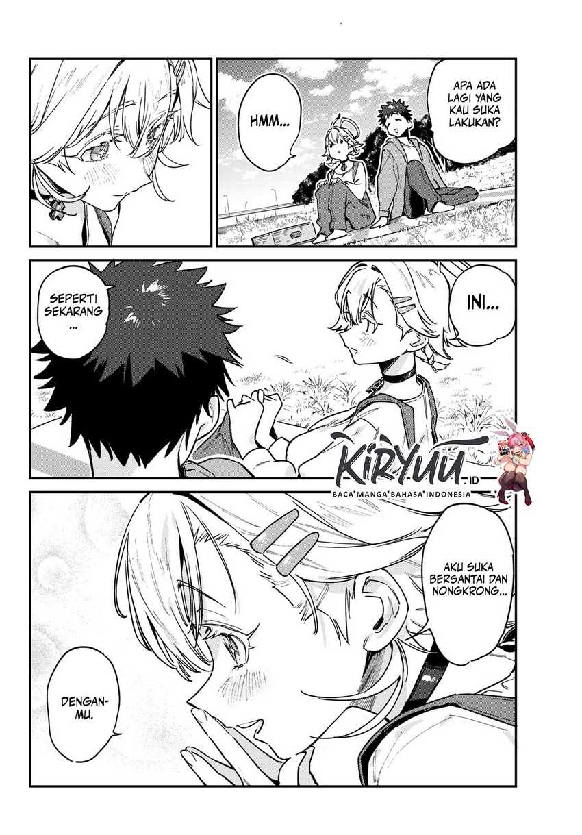 Kanan-sama wa Akumade Choroi Chapter 94 - halaman 7