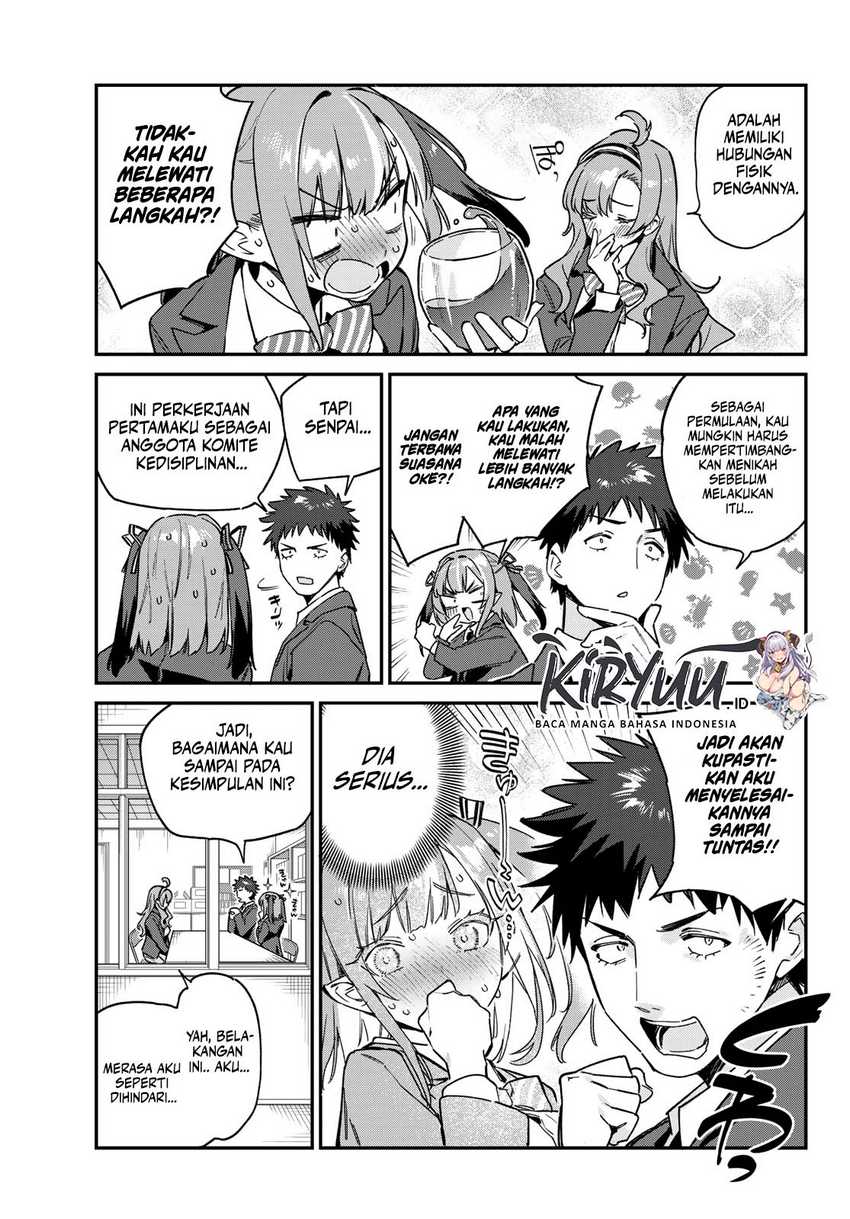 Kanan-sama wa Akumade Choroi Chapter 95 - halaman 4