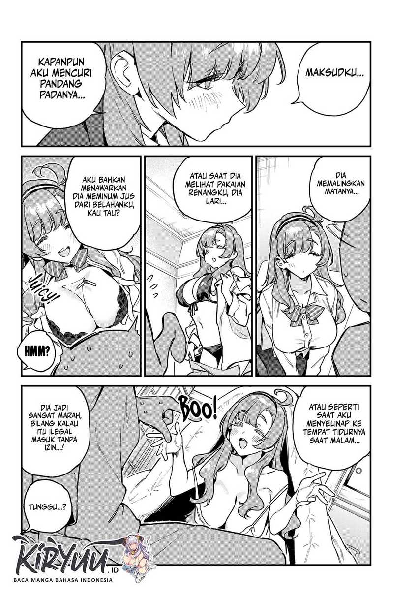 Kanan-sama wa Akumade Choroi Chapter 95 - halaman 5