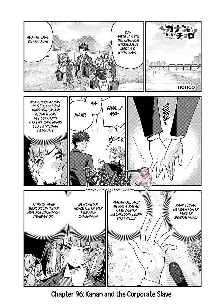 Kanan-sama wa Akumade Choroi Chapter 96 - halaman 2