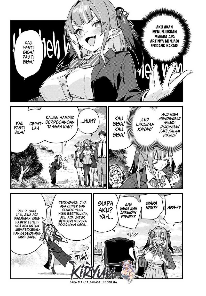 Kanan-sama wa Akumade Choroi Chapter 96 - halaman 3