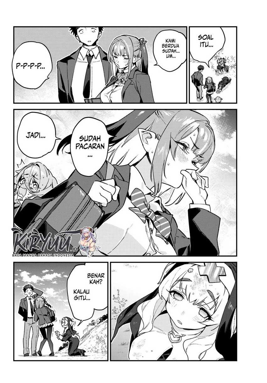 Kanan-sama wa Akumade Choroi Chapter 96 - halaman 7