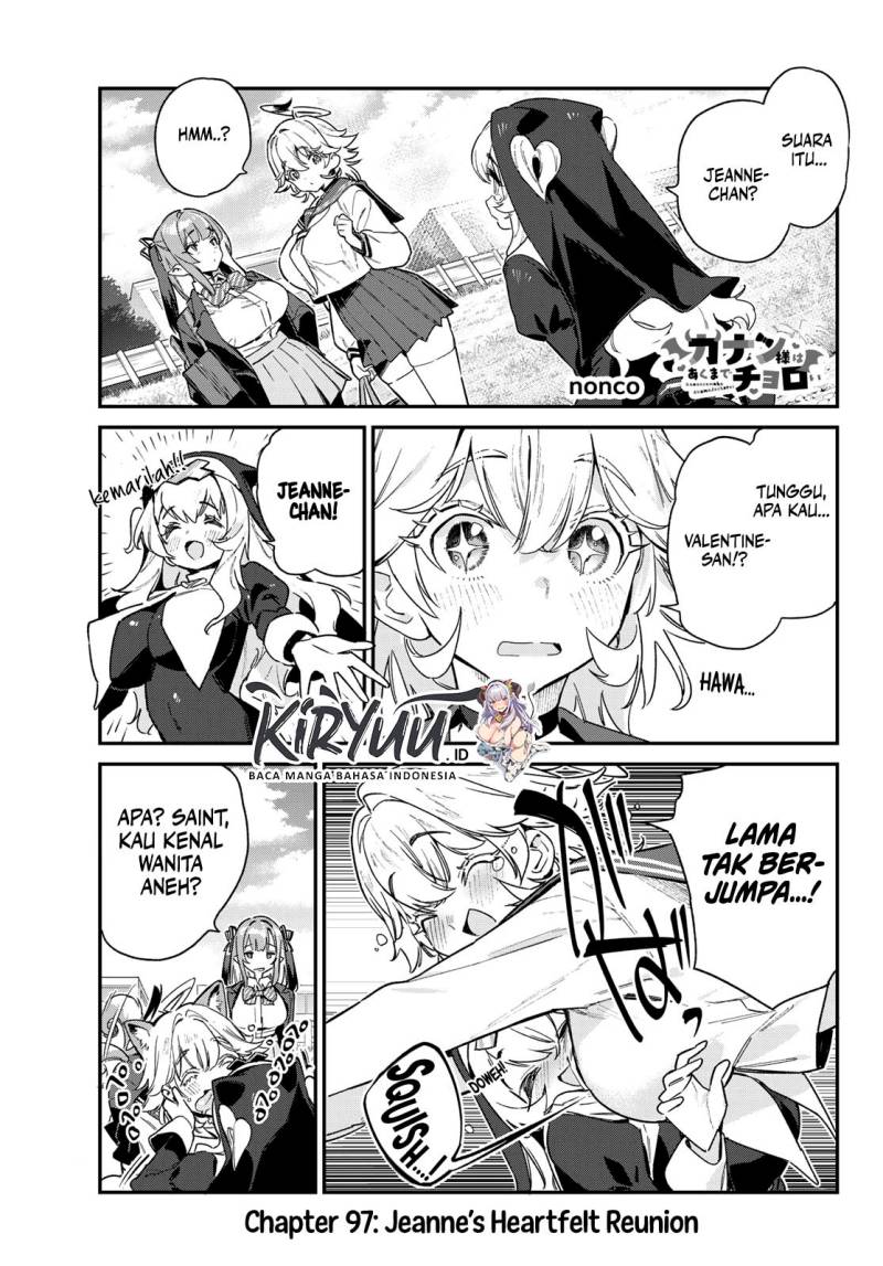 Kanan-sama wa Akumade Choroi Chapter 97 - halaman 2