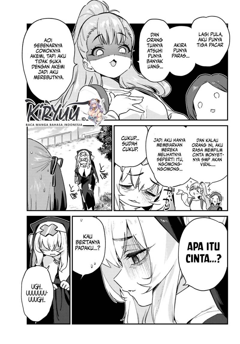 Kanan-sama wa Akumade Choroi Chapter 97 - halaman 8
