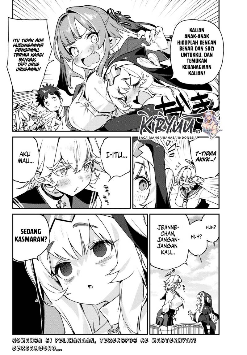 Kanan-sama wa Akumade Choroi Chapter 97 - halaman 9