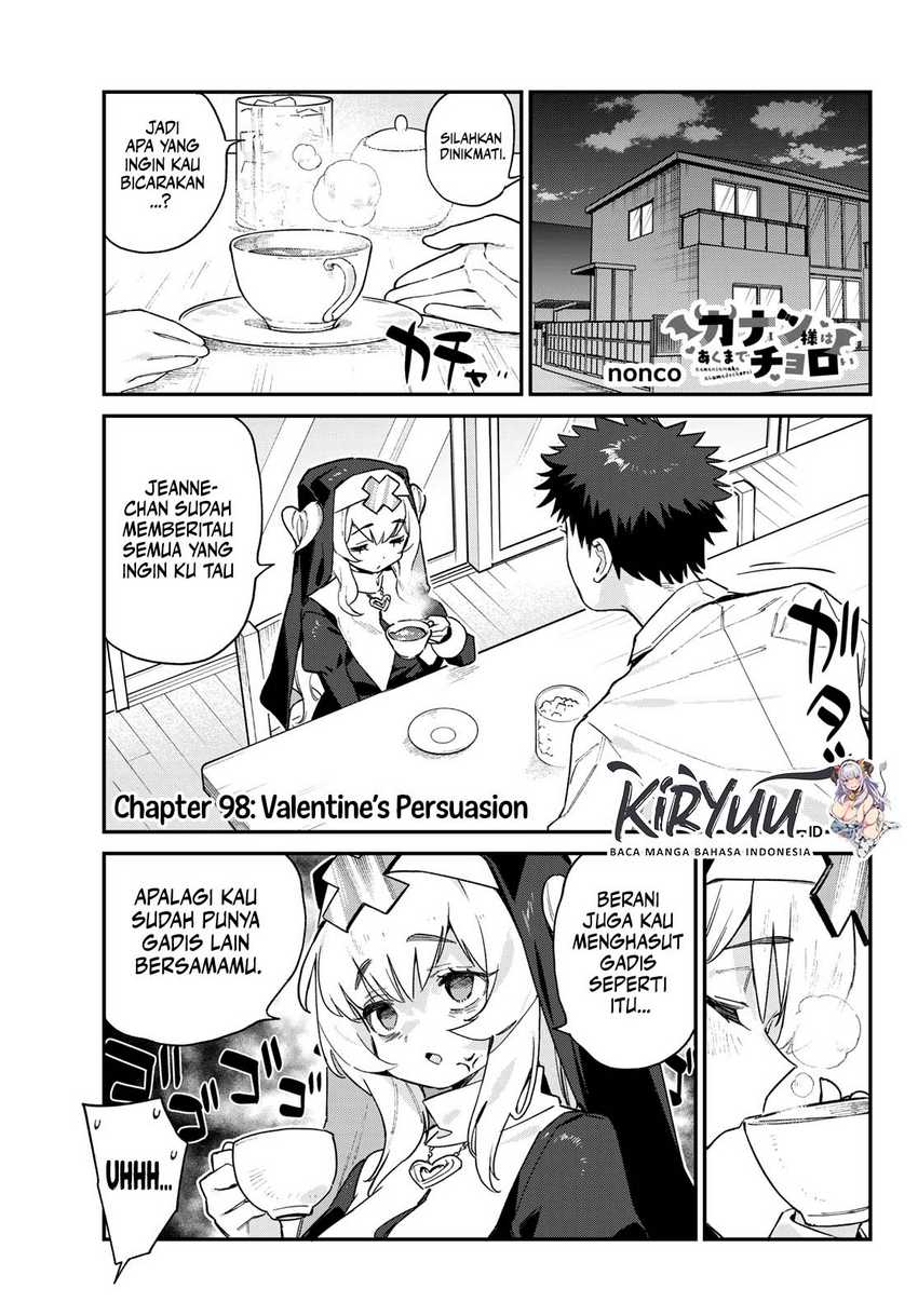 Kanan-sama wa Akumade Choroi Chapter 98 - halaman 2
