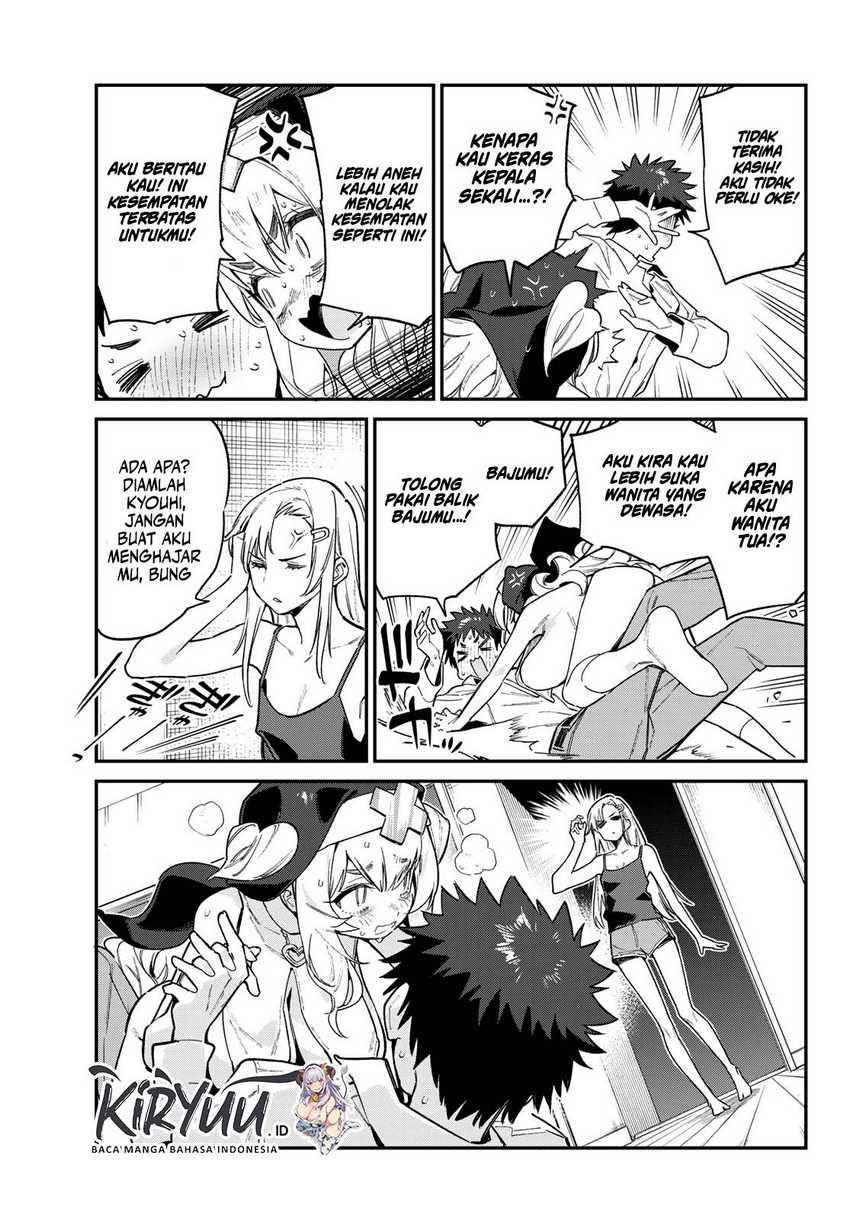Kanan-sama wa Akumade Choroi Chapter 98 - halaman 8