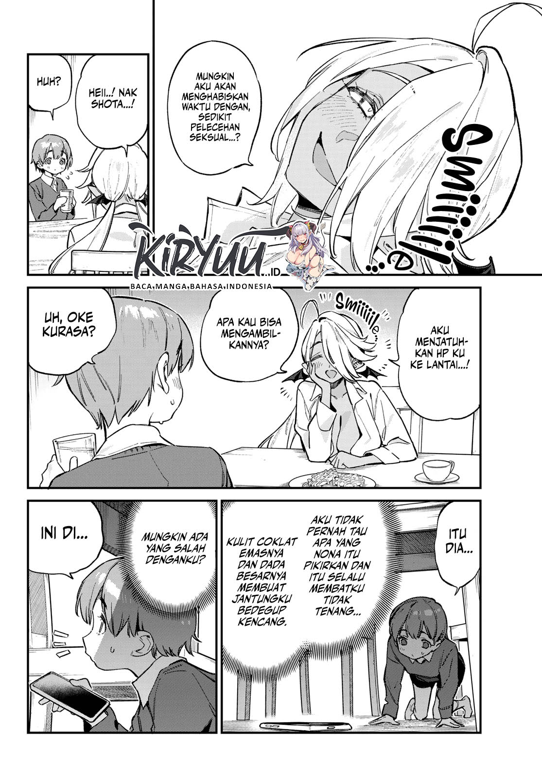 Kanan-sama wa Akumade Choroi Chapter 99 - halaman 3