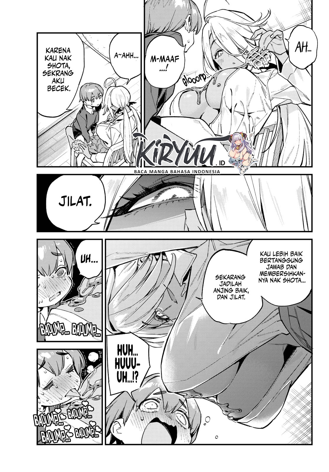 Kanan-sama wa Akumade Choroi Chapter 99 - halaman 6