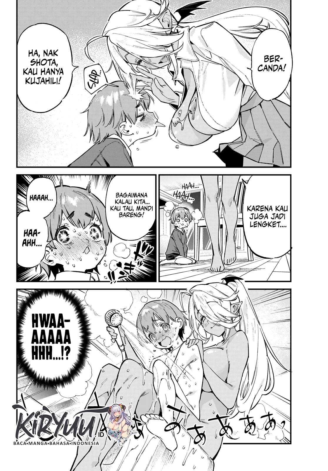 Kanan-sama wa Akumade Choroi Chapter 99 - halaman 7