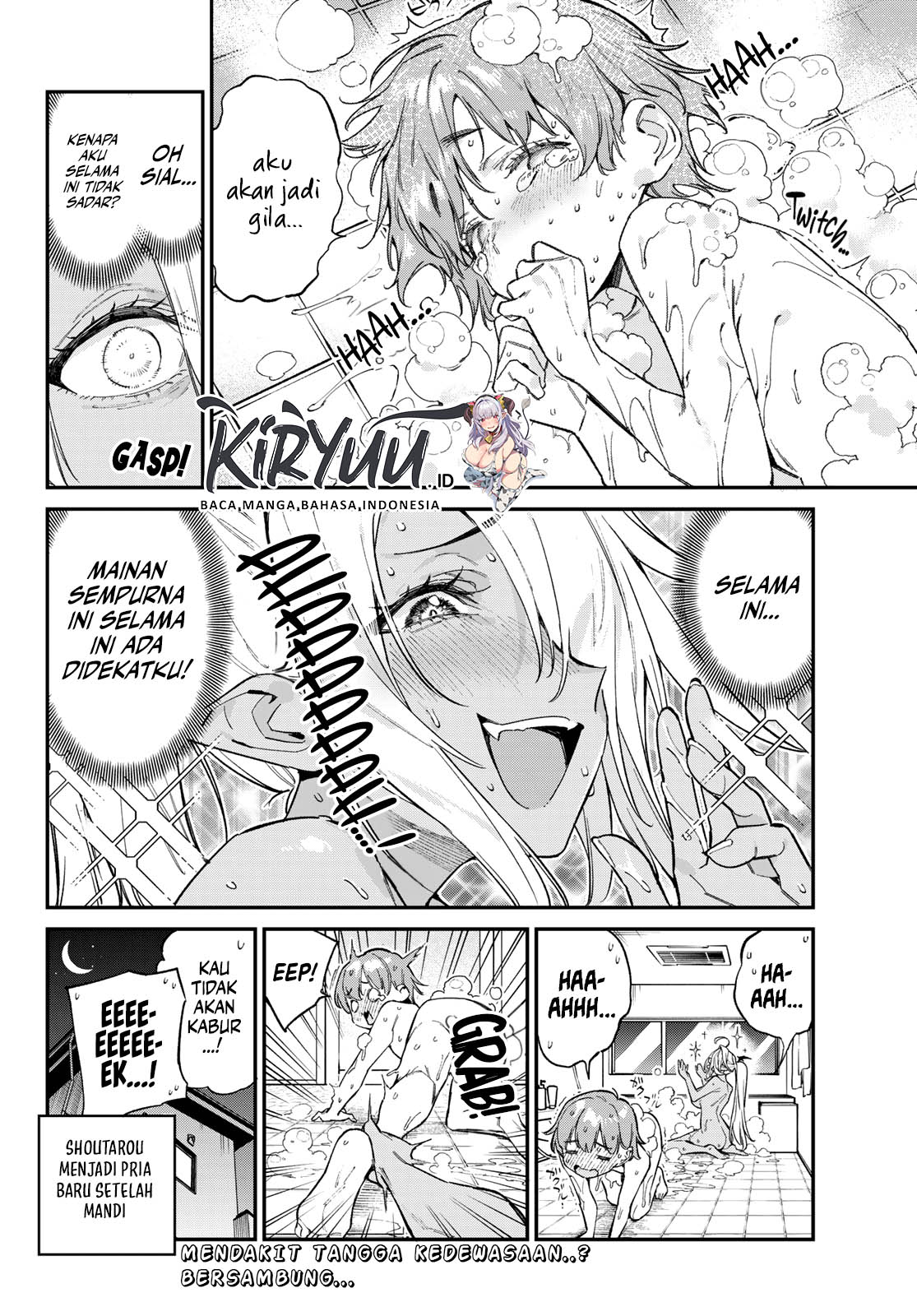 Kanan-sama wa Akumade Choroi Chapter 99 - halaman 9