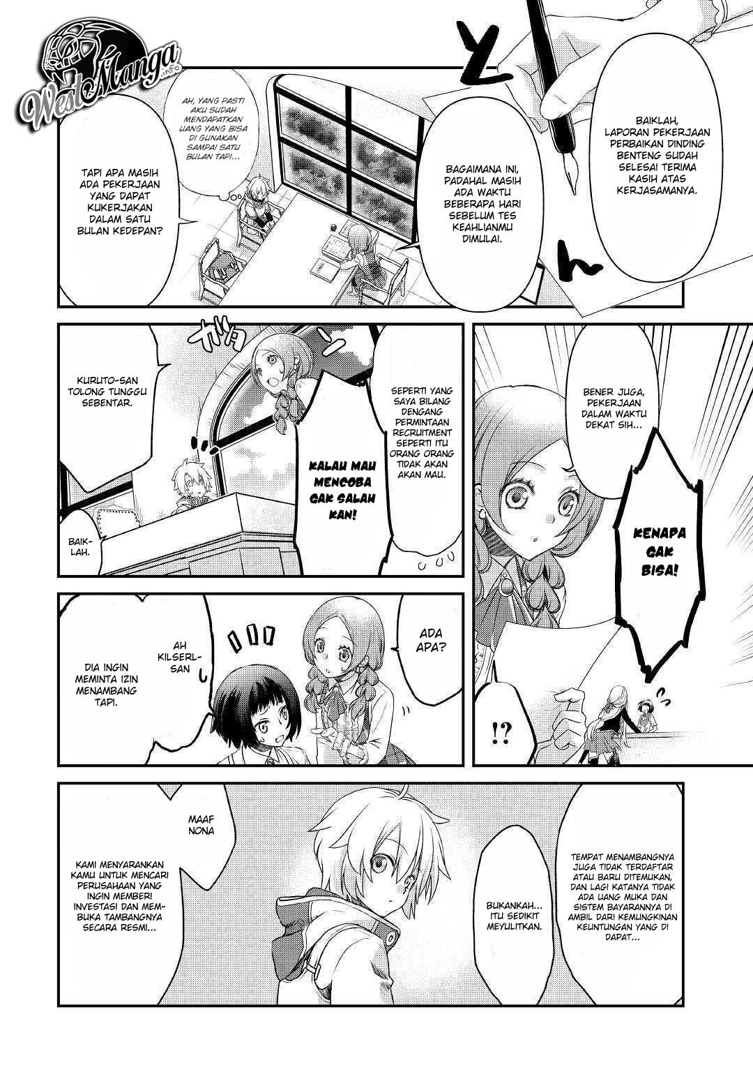 Kanchigai No Atelier Master Chapter 1 - halaman 32