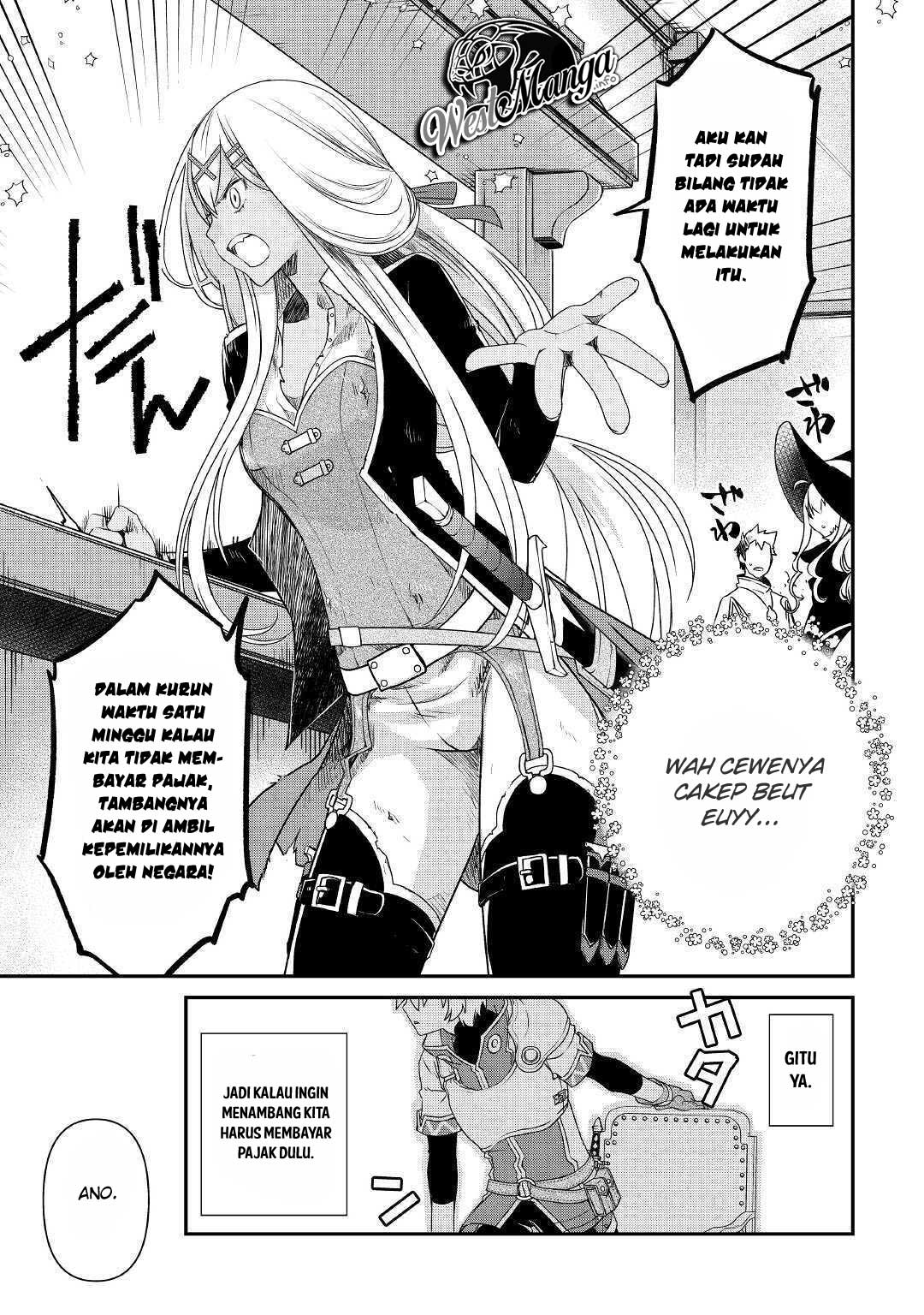 Kanchigai No Atelier Master Chapter 1 - halaman 33