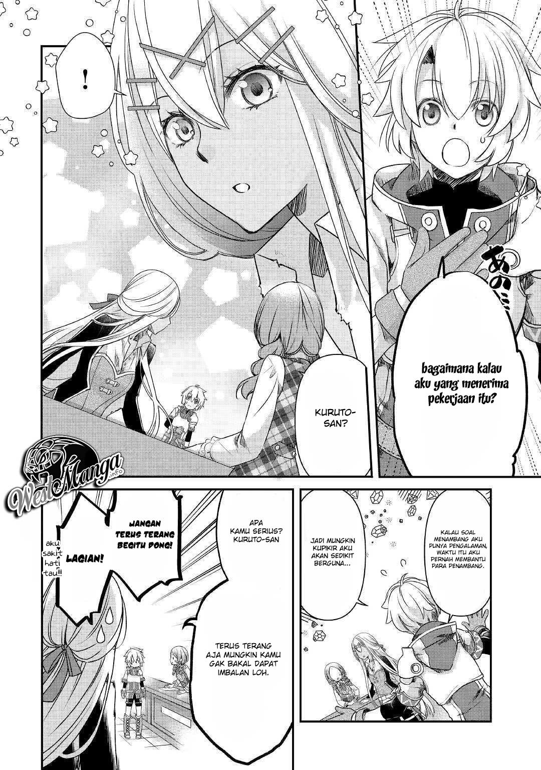Kanchigai No Atelier Master Chapter 1 - halaman 34