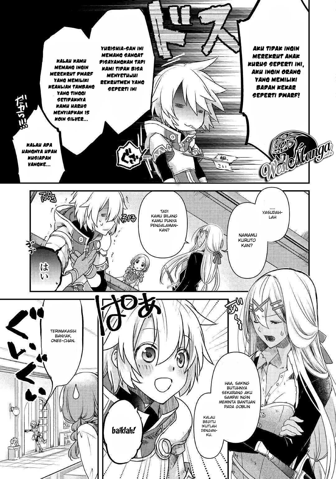 Kanchigai No Atelier Master Chapter 1 - halaman 35