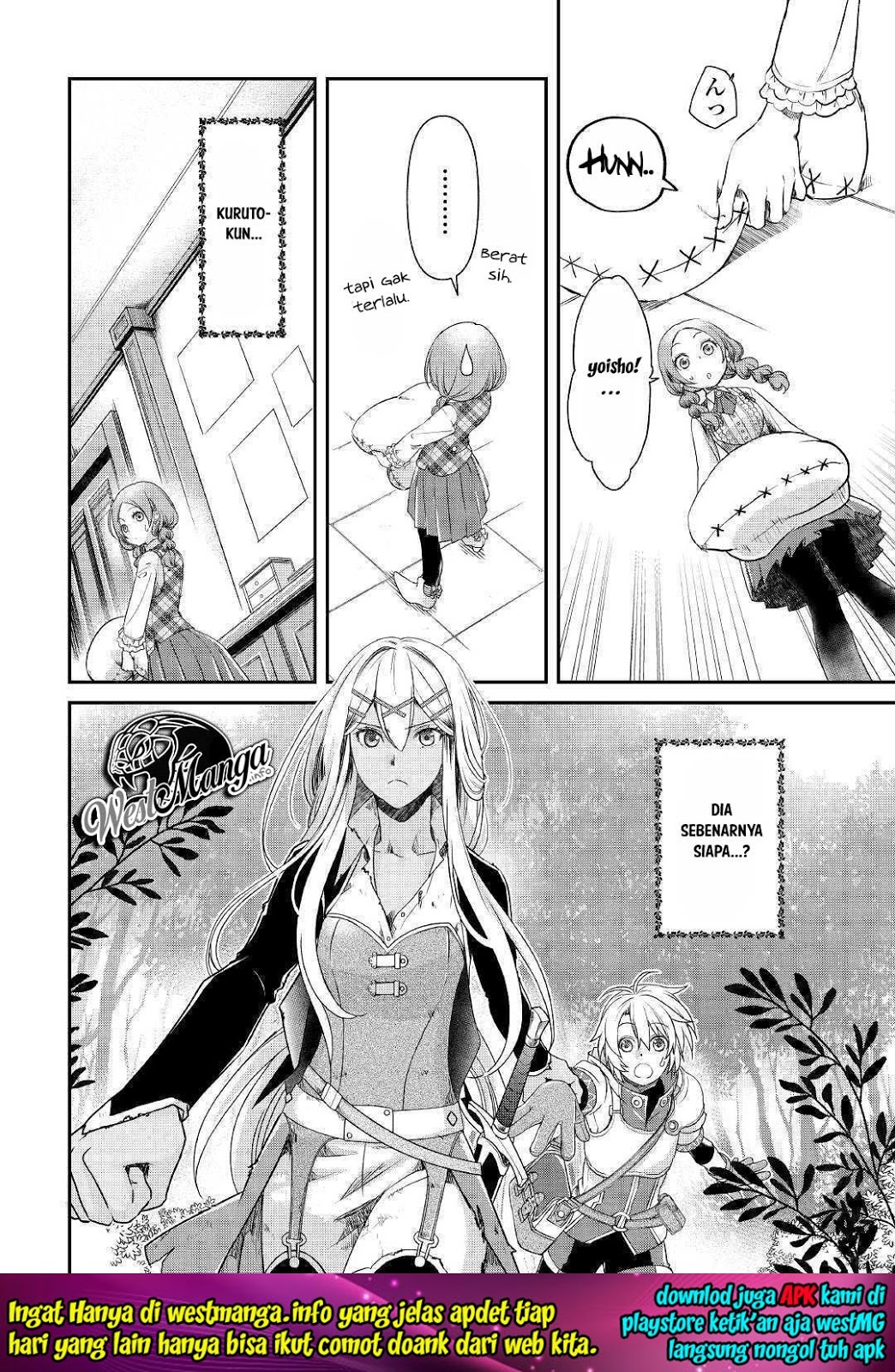 Kanchigai No Atelier Master Chapter 1 - halaman 38