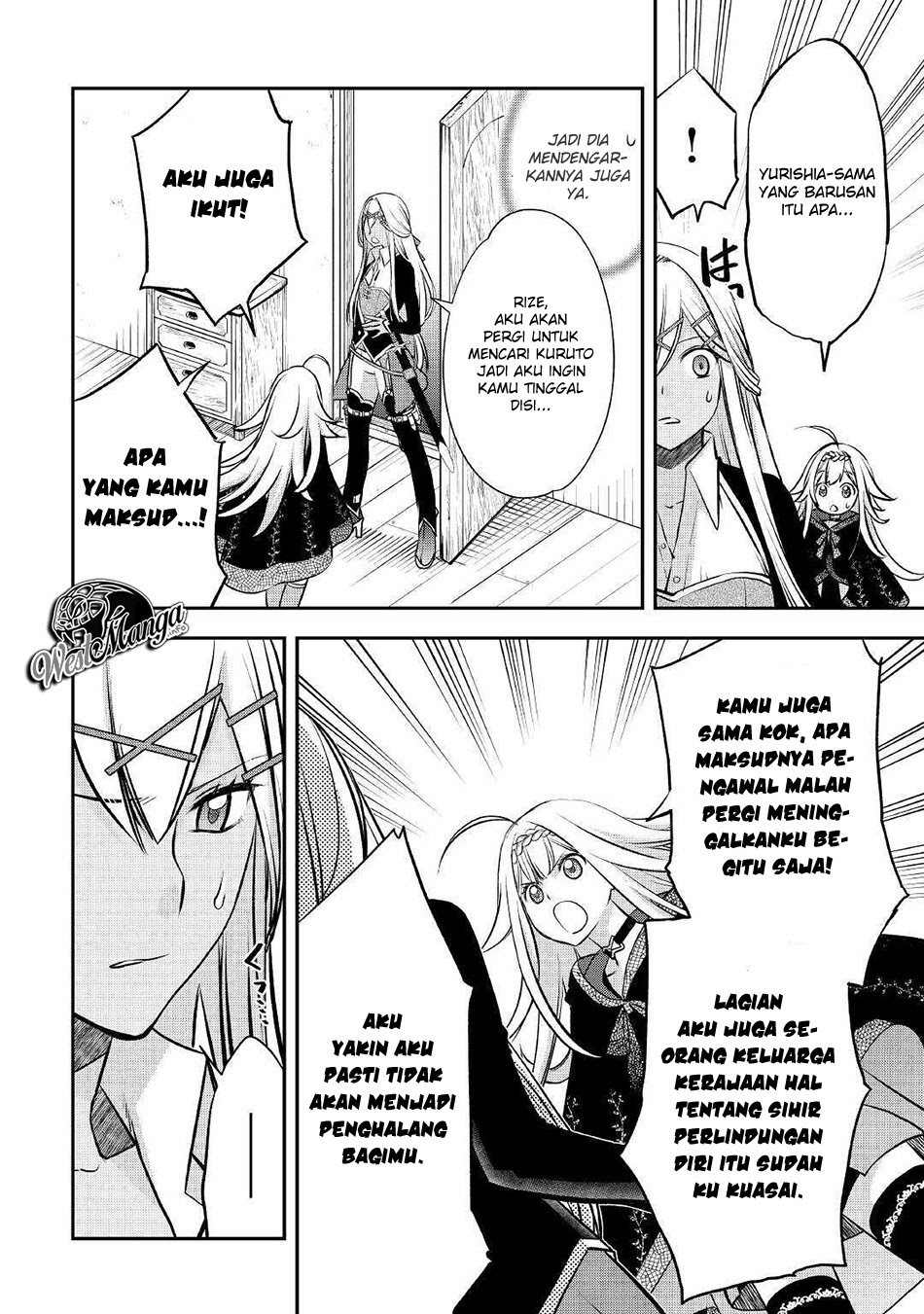 Kanchigai No Atelier Master Chapter 10 - halaman 10
