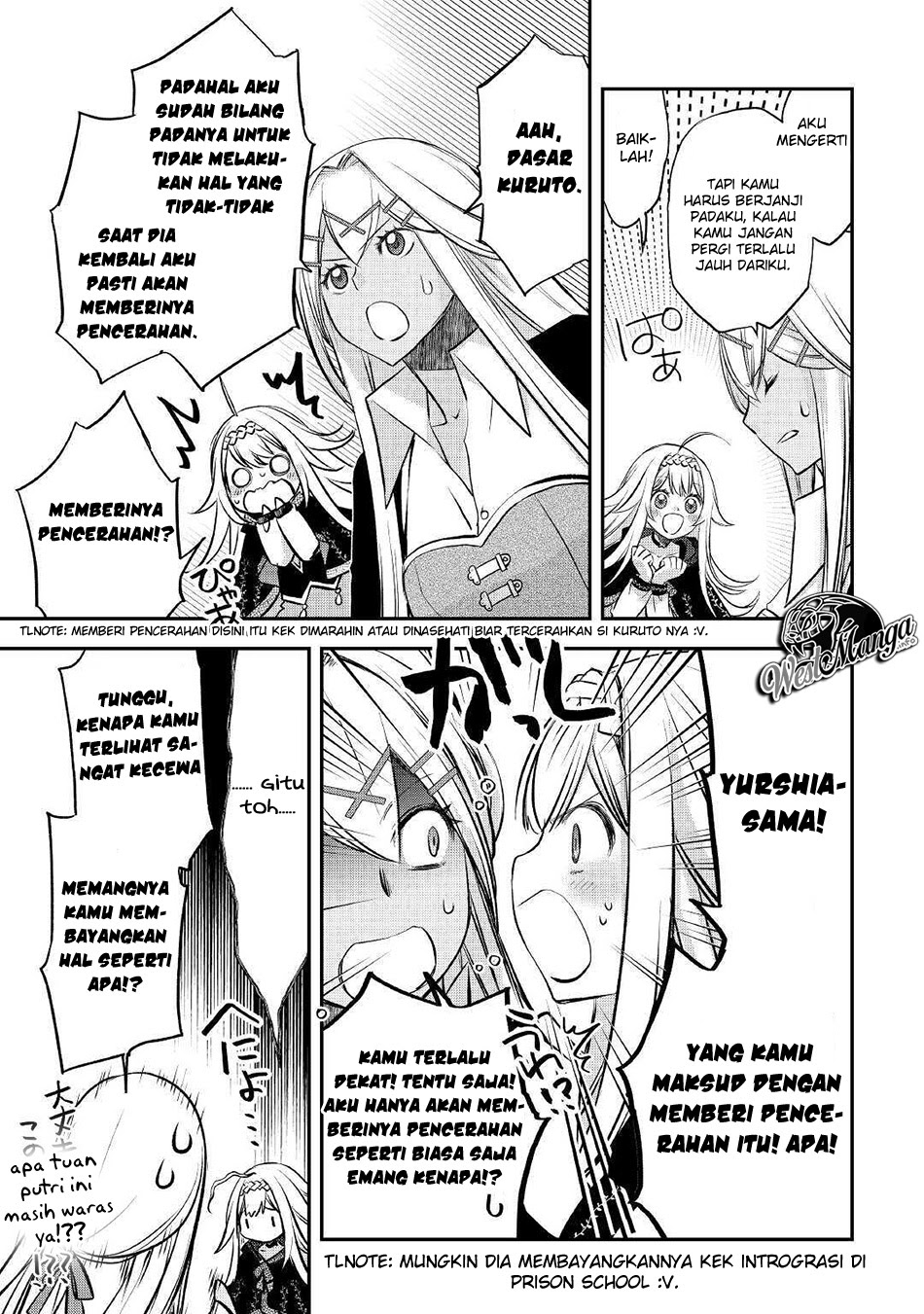 Kanchigai No Atelier Master Chapter 10 - halaman 11