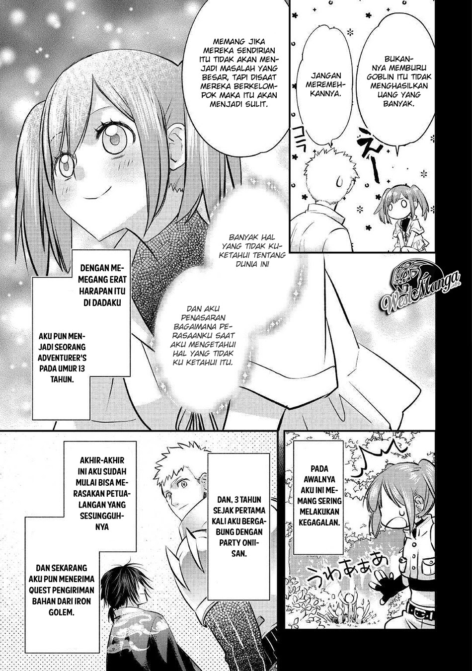 Kanchigai No Atelier Master Chapter 10 - halaman 13