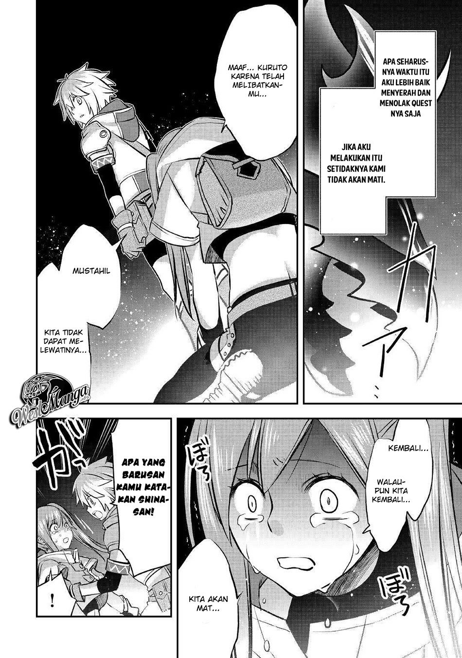 Kanchigai No Atelier Master Chapter 10 - halaman 14