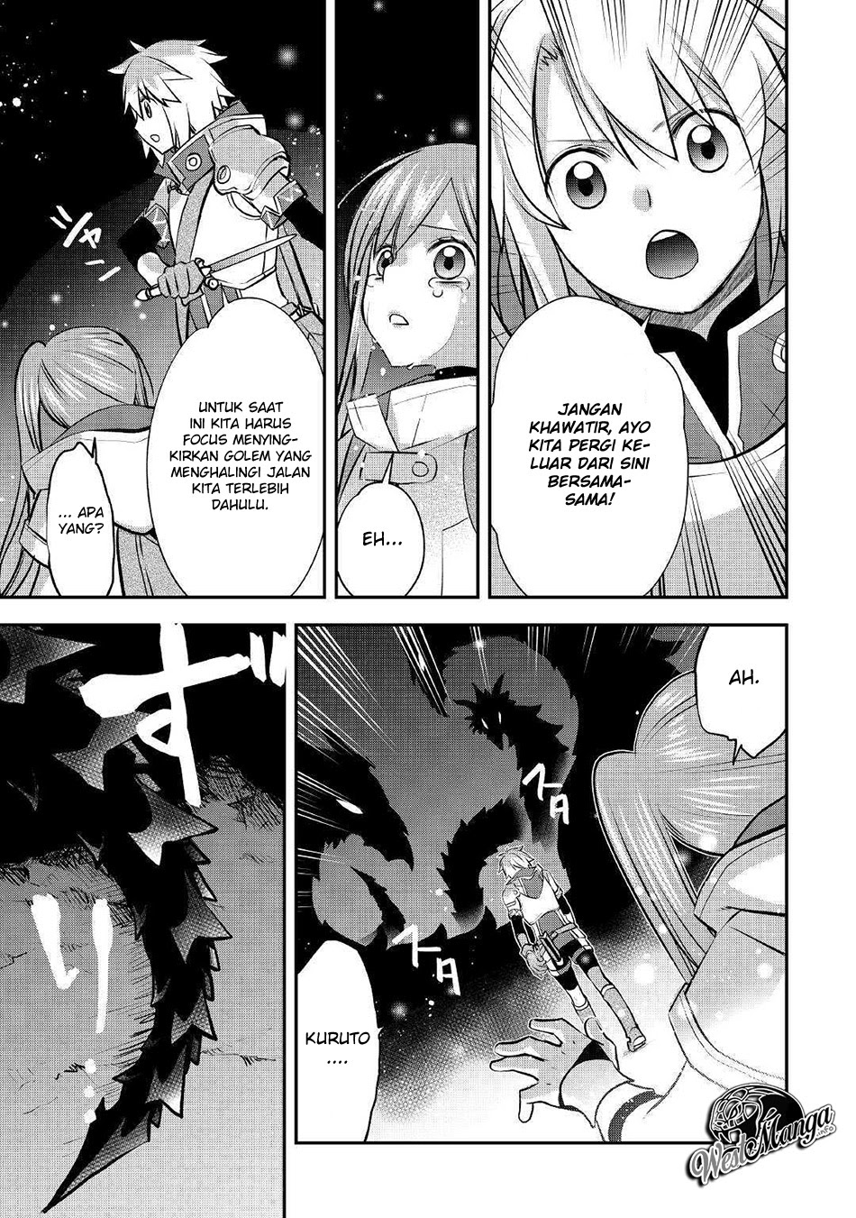 Kanchigai No Atelier Master Chapter 10 - halaman 15