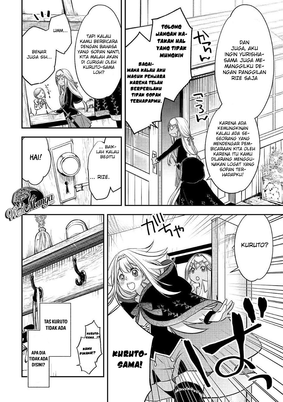 Kanchigai No Atelier Master Chapter 10 - halaman 8