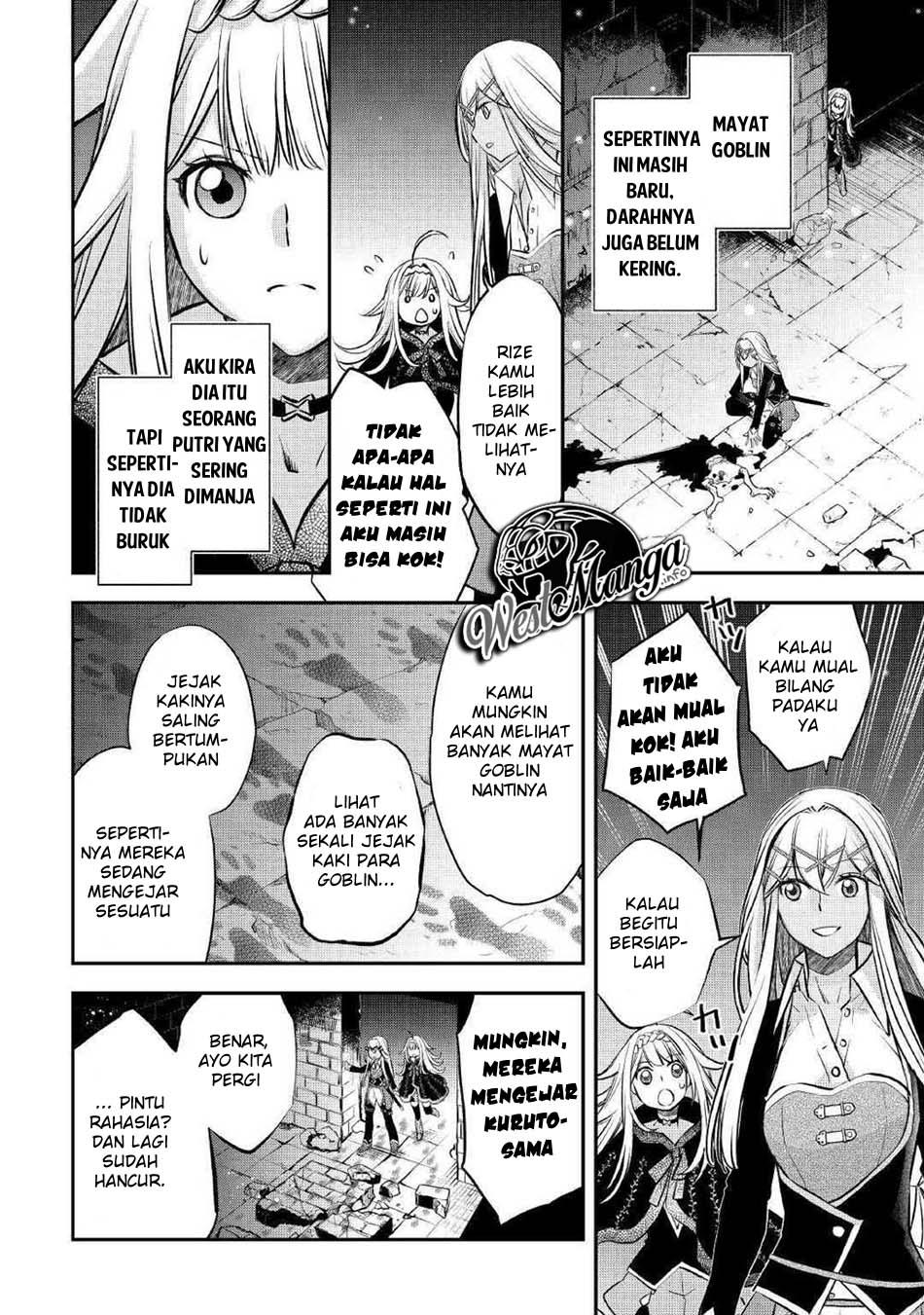 Kanchigai No Atelier Master Chapter 11 - halaman 10