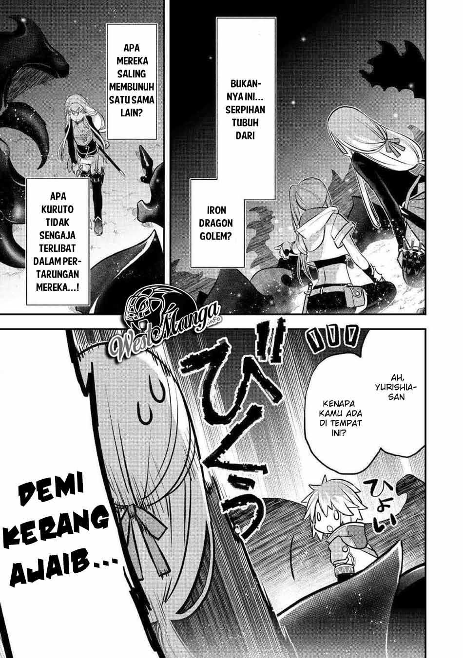 Kanchigai No Atelier Master Chapter 11 - halaman 18