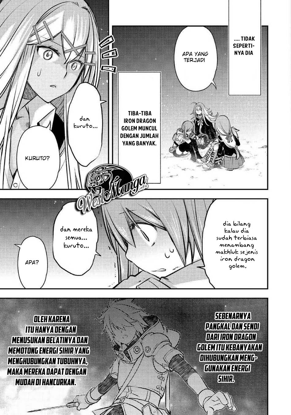 Kanchigai No Atelier Master Chapter 11 - halaman 22