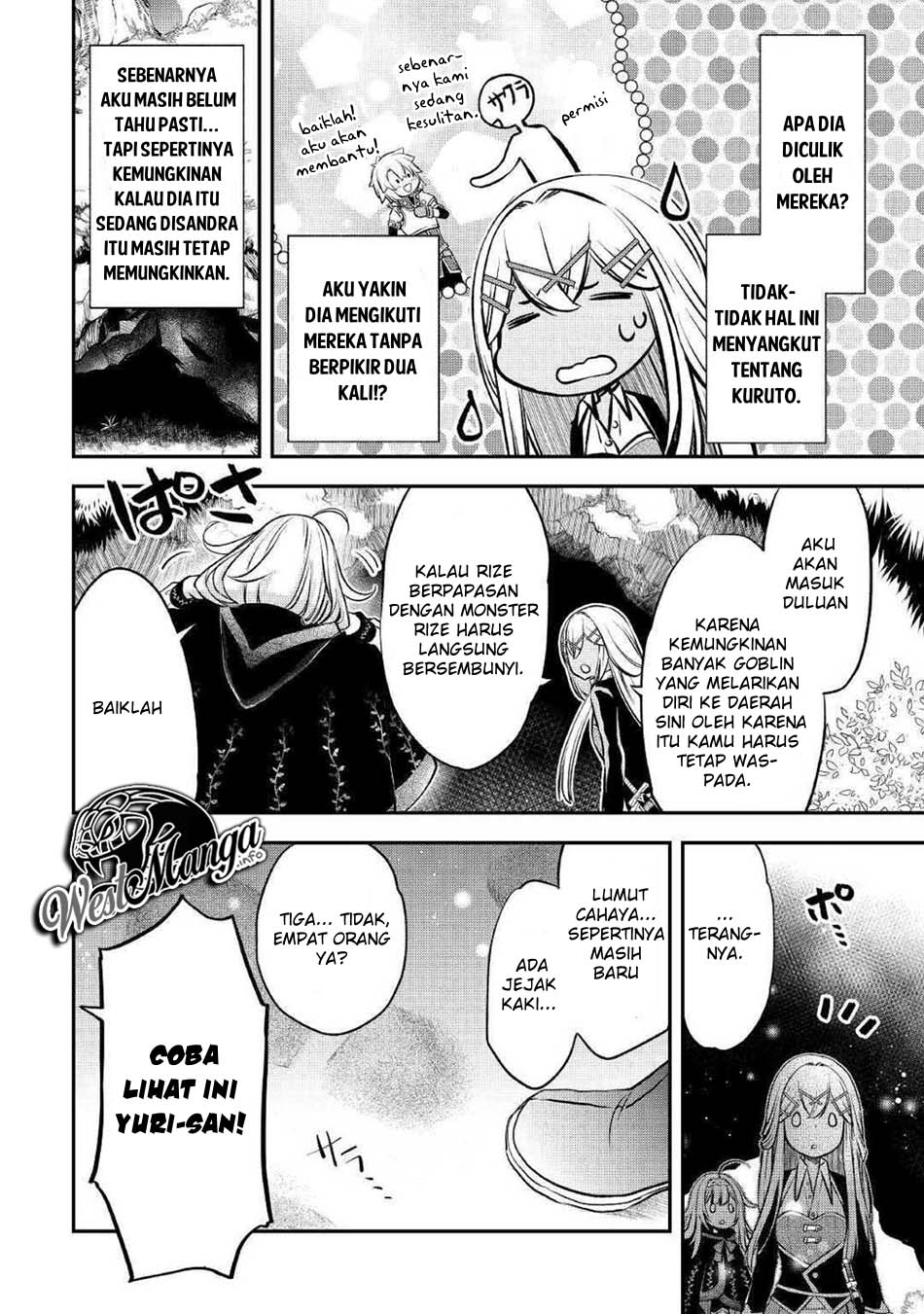 Kanchigai No Atelier Master Chapter 11 - halaman 4
