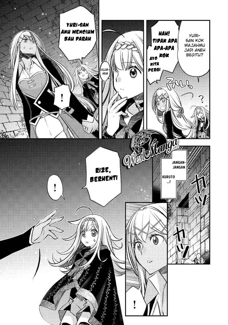 Kanchigai No Atelier Master Chapter 11 - halaman 9