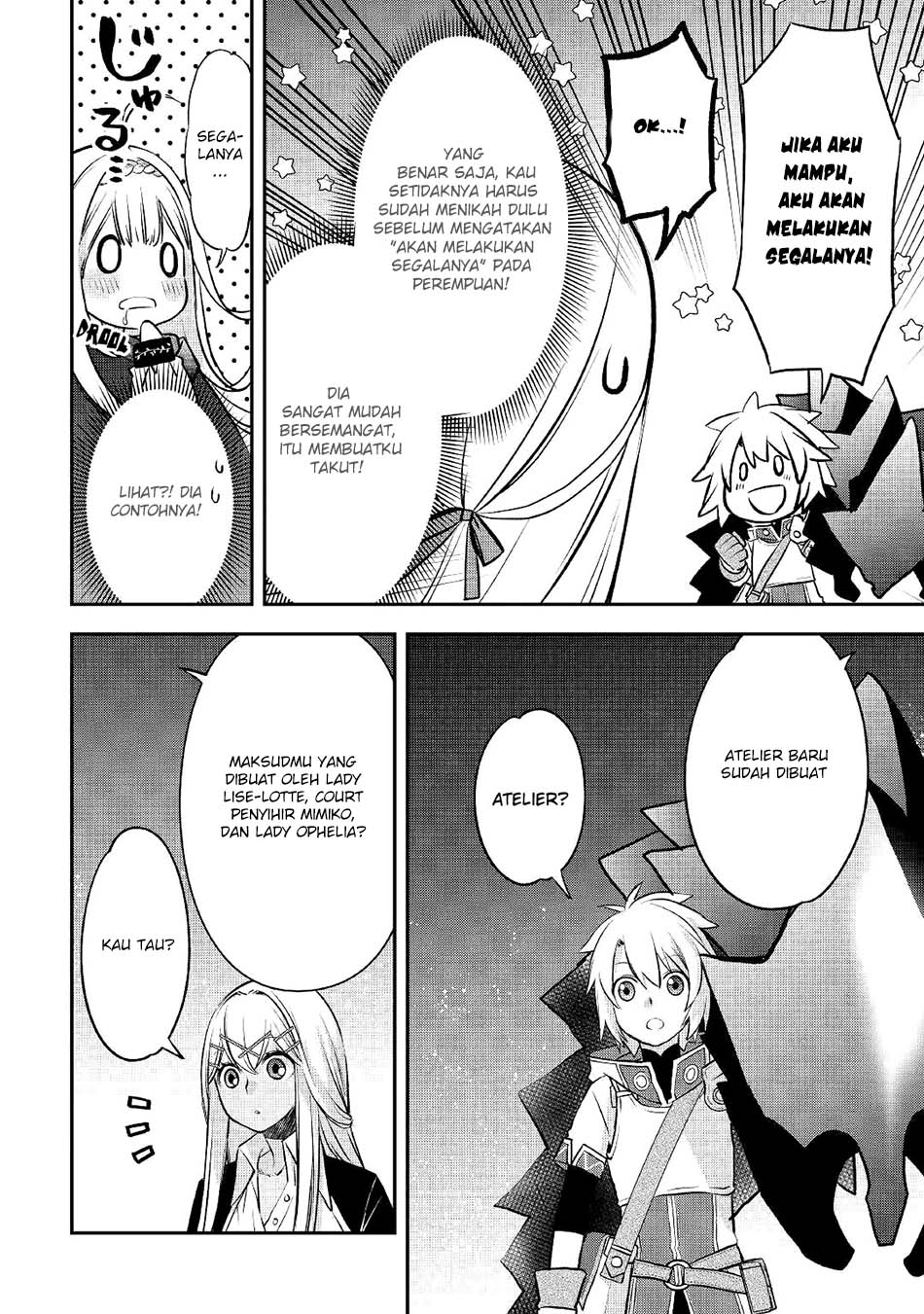 Kanchigai No Atelier Master Chapter 12 - halaman 13