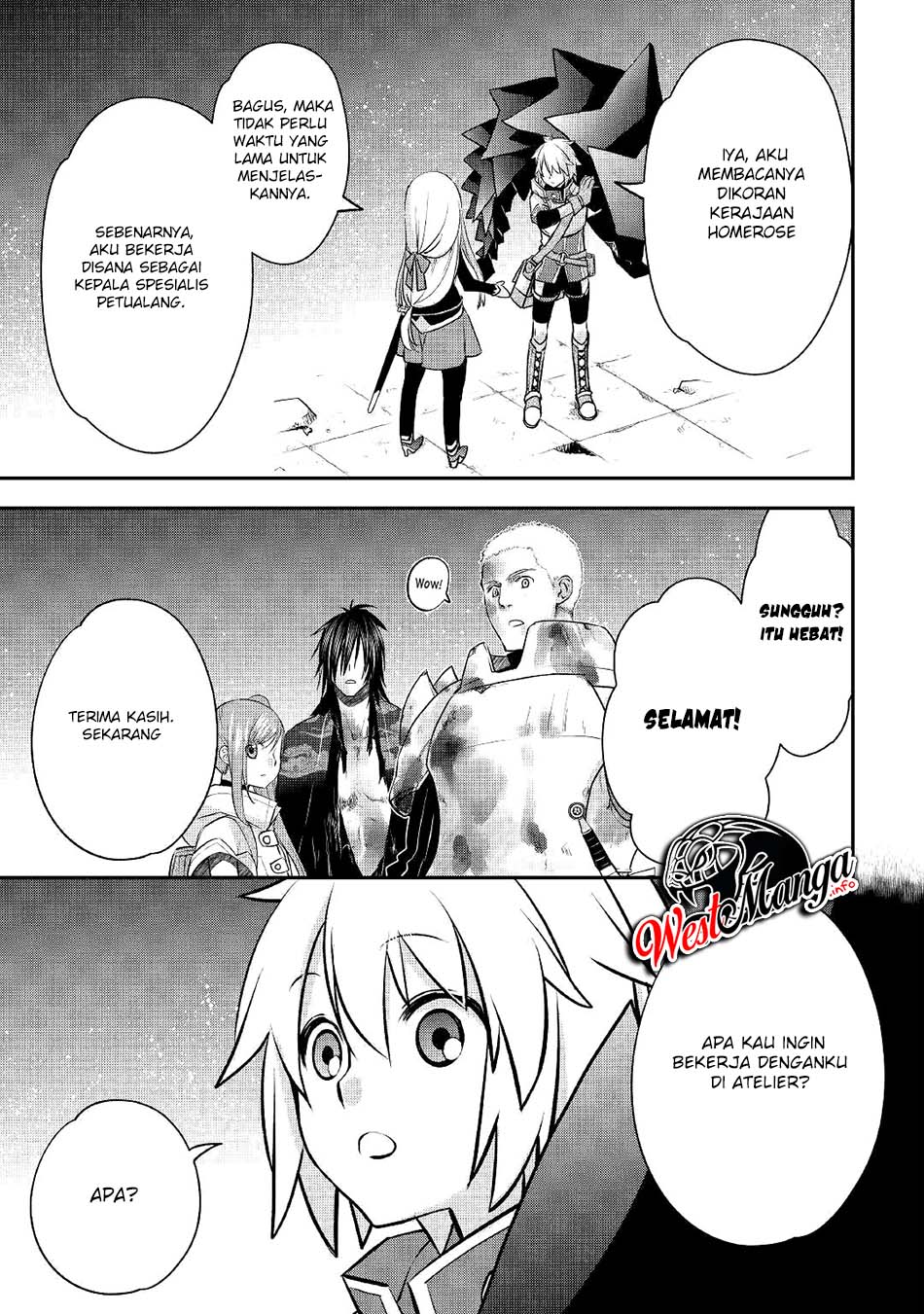 Kanchigai No Atelier Master Chapter 12 - halaman 14