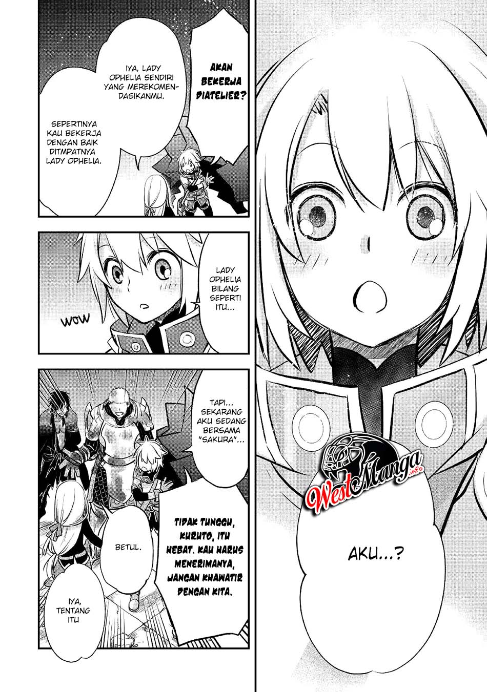 Kanchigai No Atelier Master Chapter 12 - halaman 15