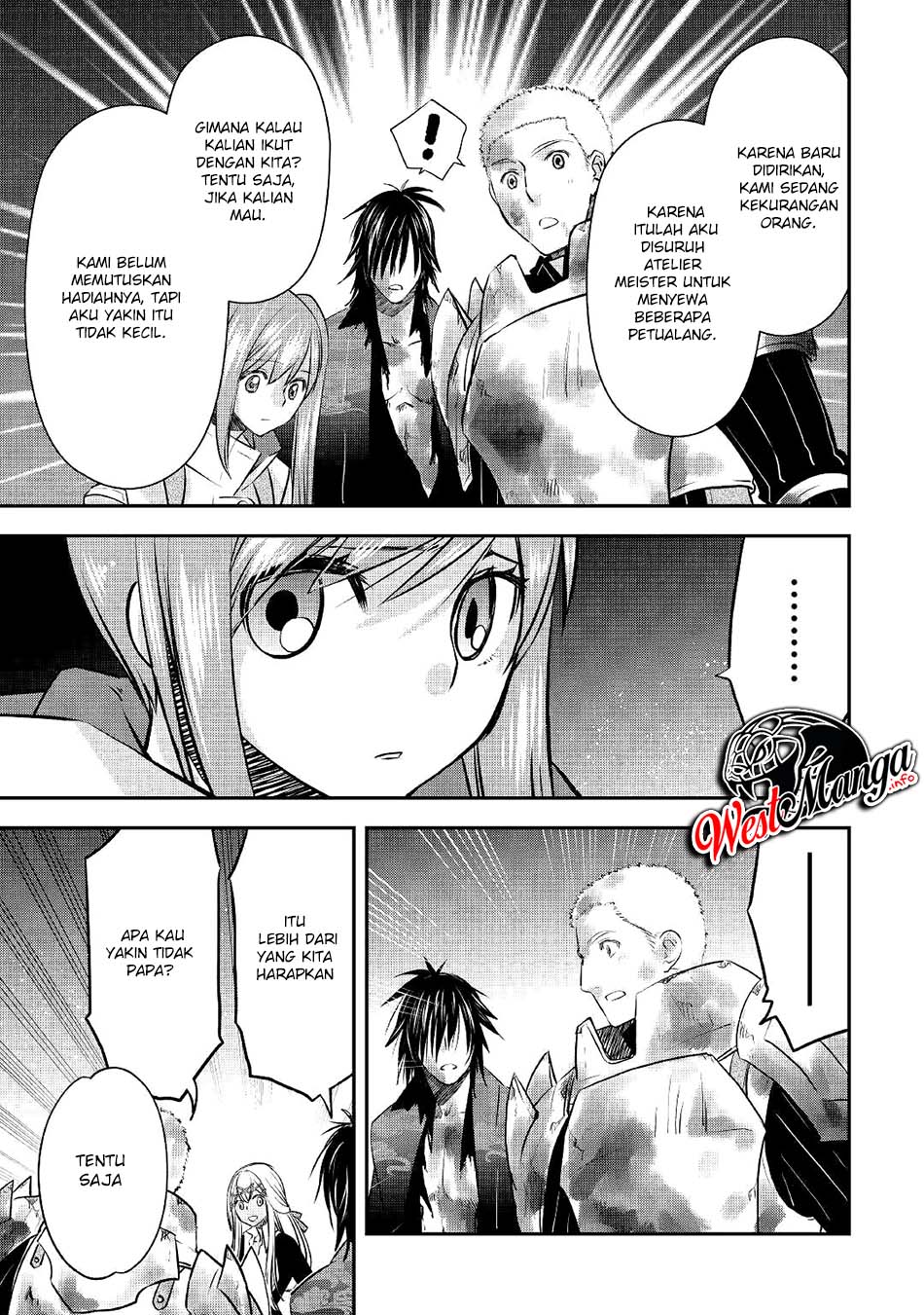 Kanchigai No Atelier Master Chapter 12 - halaman 16