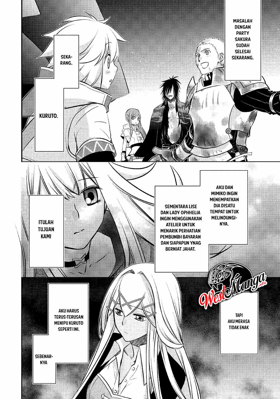 Kanchigai No Atelier Master Chapter 12 - halaman 17
