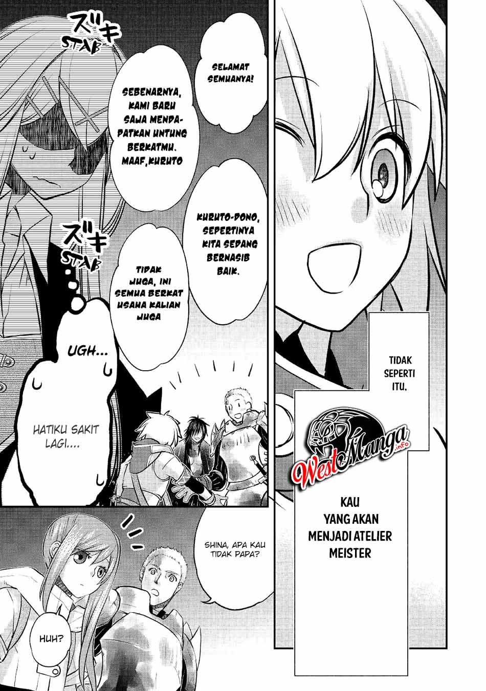 Kanchigai No Atelier Master Chapter 12 - halaman 18