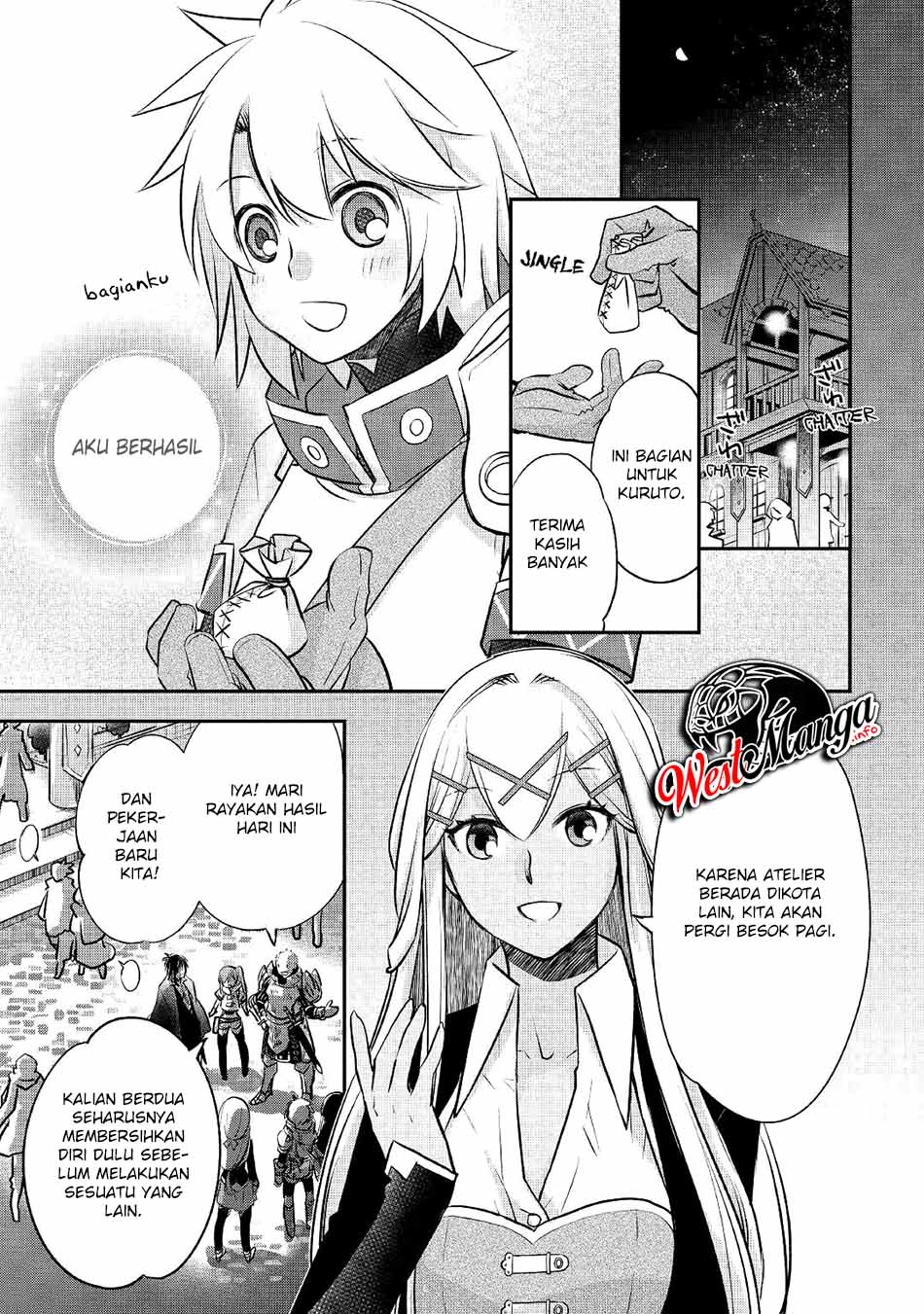 Kanchigai No Atelier Master Chapter 12 - halaman 20