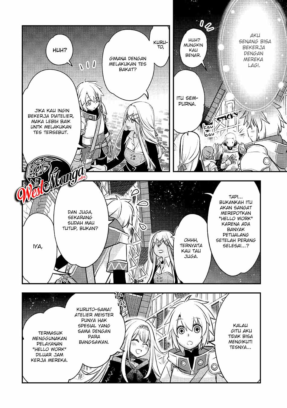 Kanchigai No Atelier Master Chapter 12 - halaman 21