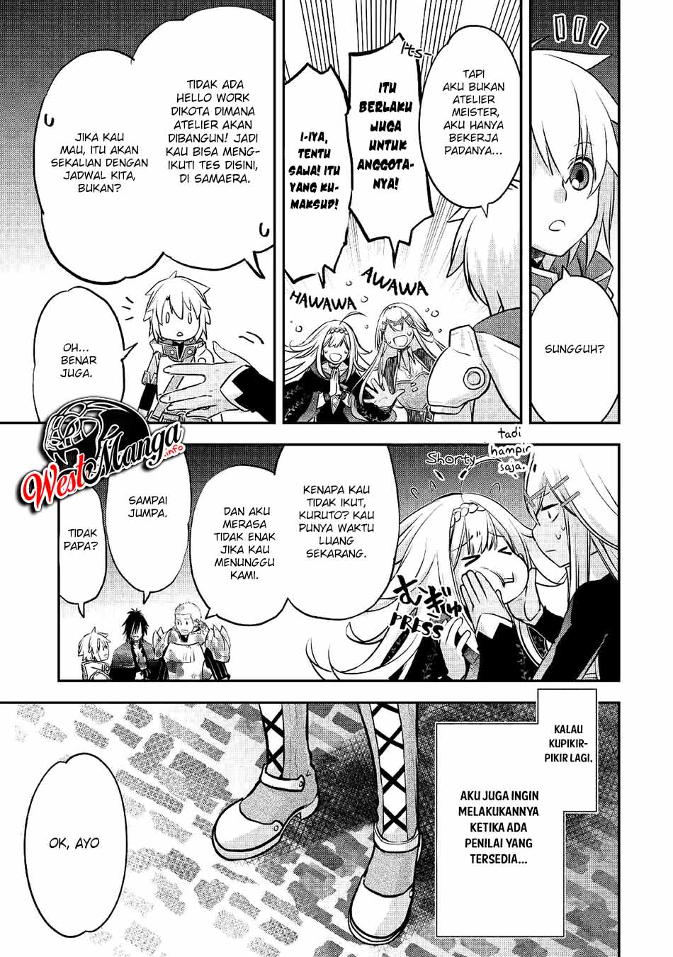 Kanchigai No Atelier Master Chapter 12 - halaman 22