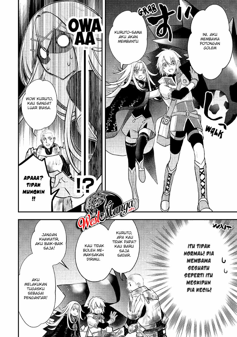 Kanchigai No Atelier Master Chapter 12 - halaman 6