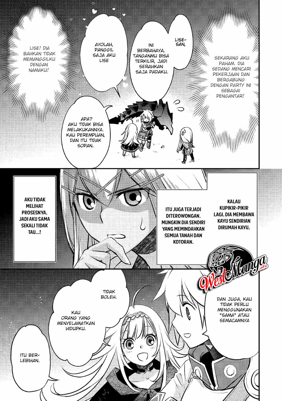 Kanchigai No Atelier Master Chapter 12 - halaman 7