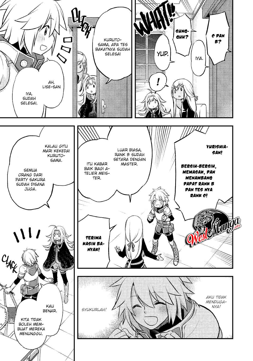 Kanchigai No Atelier Master Chapter 13 - halaman 10