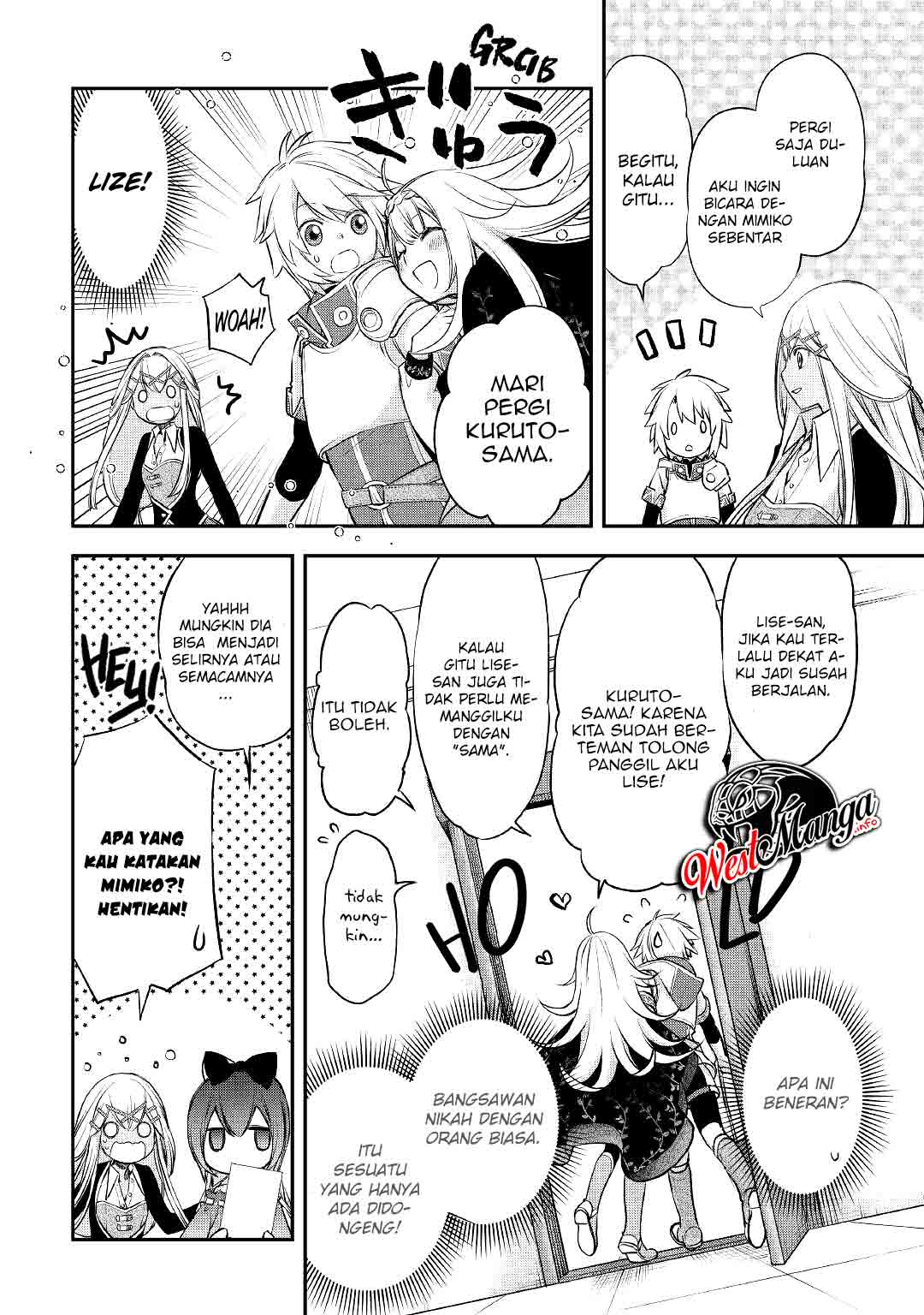 Kanchigai No Atelier Master Chapter 13 - halaman 11