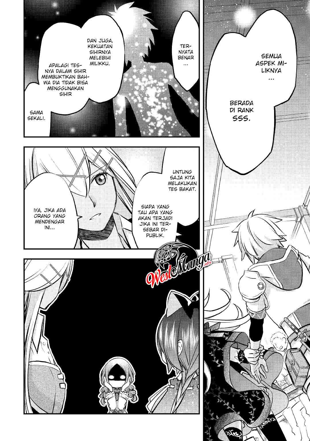 Kanchigai No Atelier Master Chapter 13 - halaman 13
