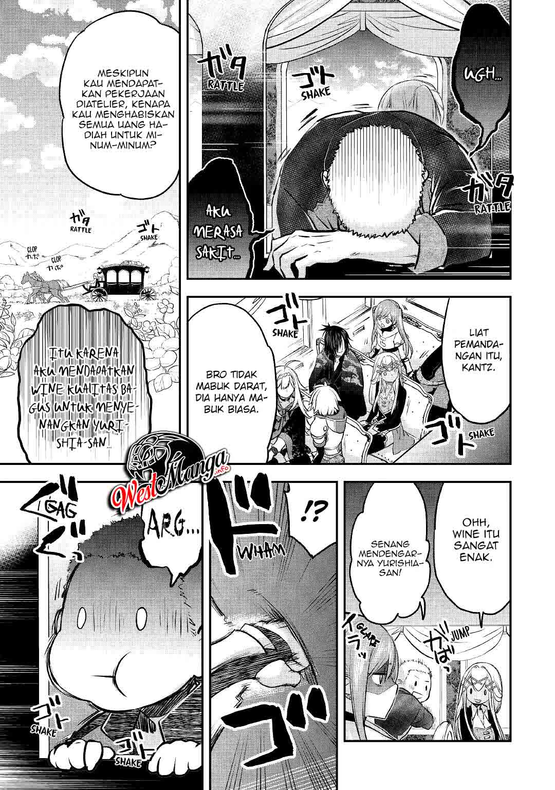 Kanchigai No Atelier Master Chapter 13 - halaman 28