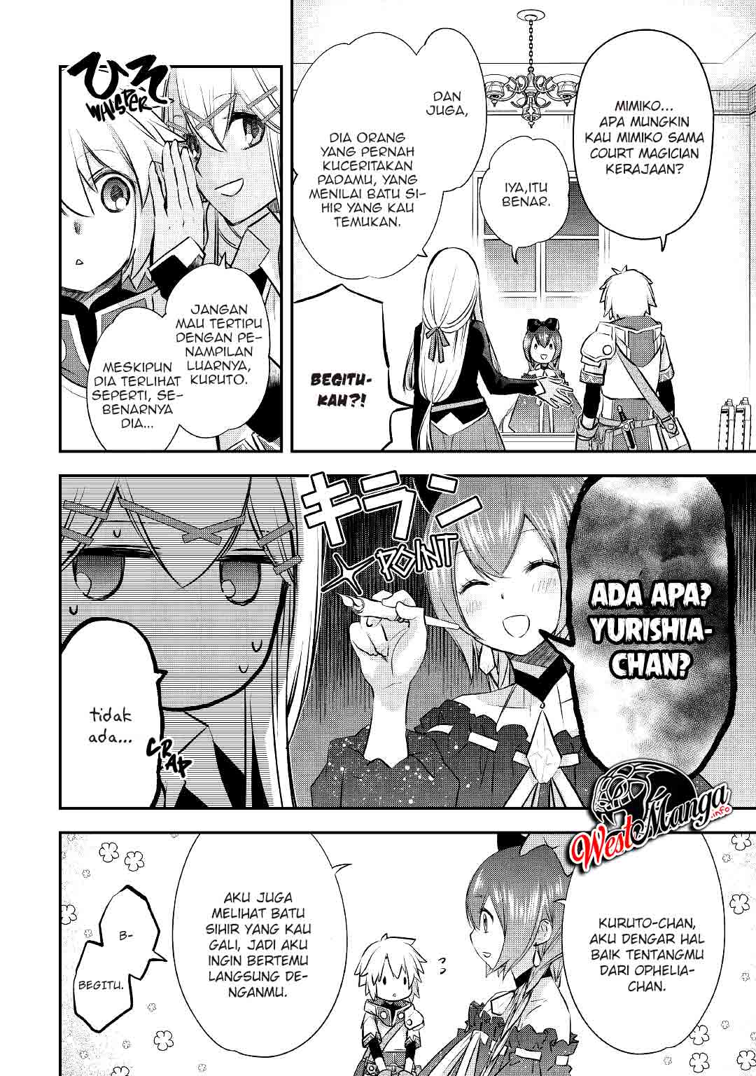 Kanchigai No Atelier Master Chapter 13 - halaman 5