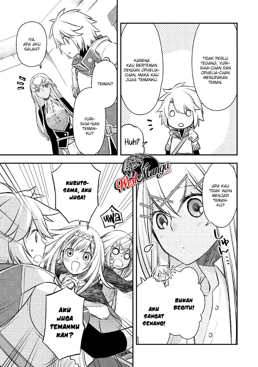 Kanchigai No Atelier Master Chapter 13 - halaman 6